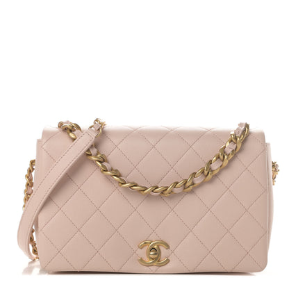 Chanel Caviar Quilted Medium Fashion Therapy Flap Beige 1 of 4