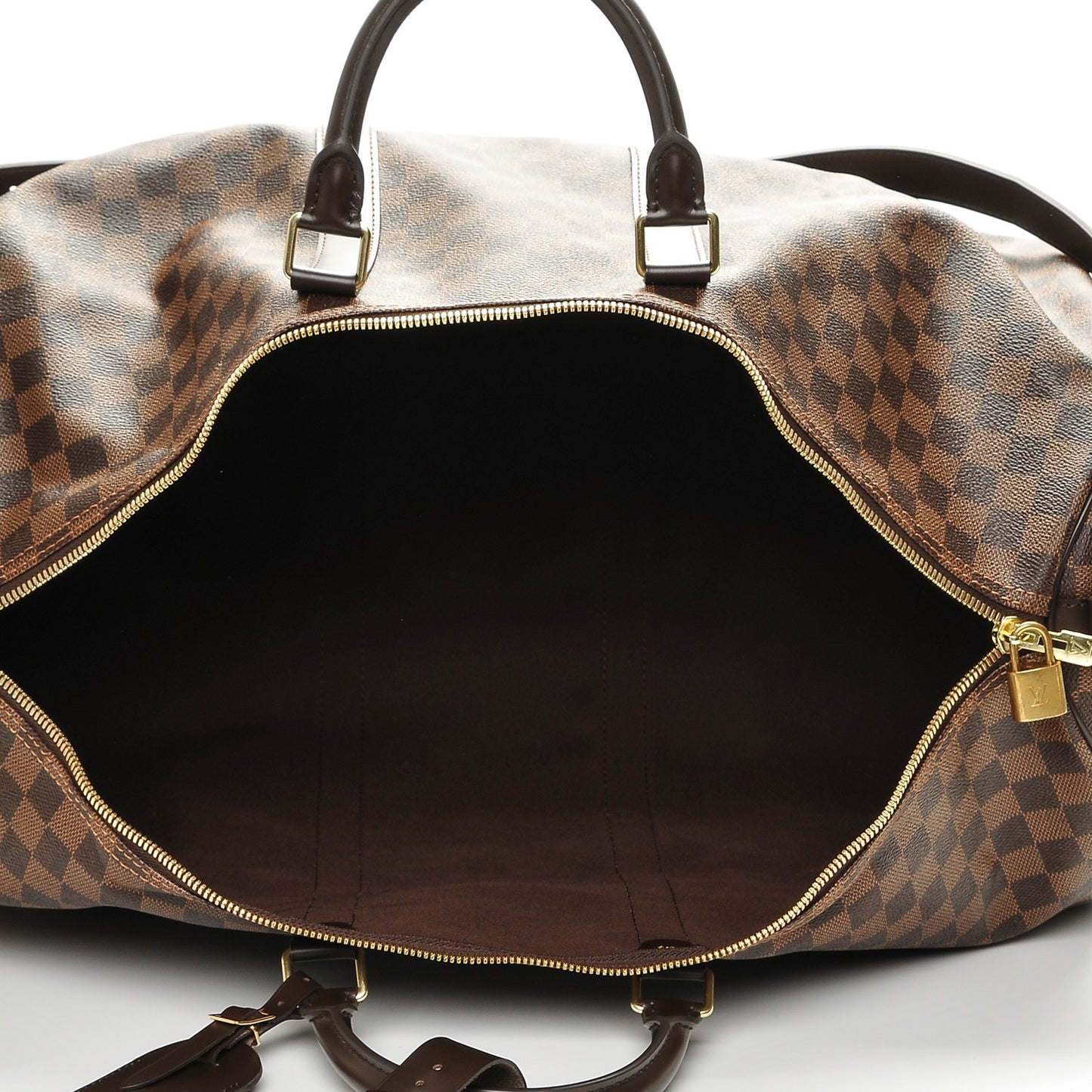 Damier Ebene Keepall Bandouliere 55