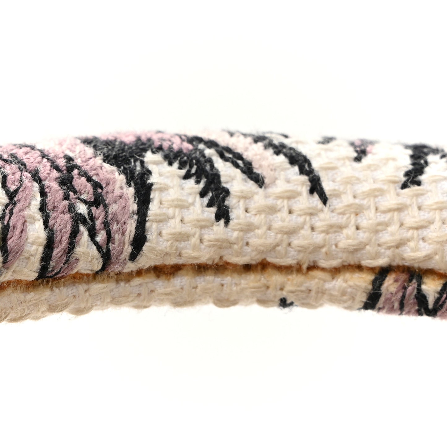 Canvas Embroidered Jardin Botanique Medium Lady D-Lite White Multicolor