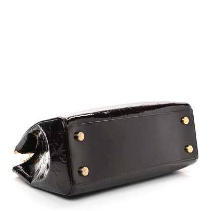 Louis Vuitton Vernis Brea MM Amarante 4 of 9