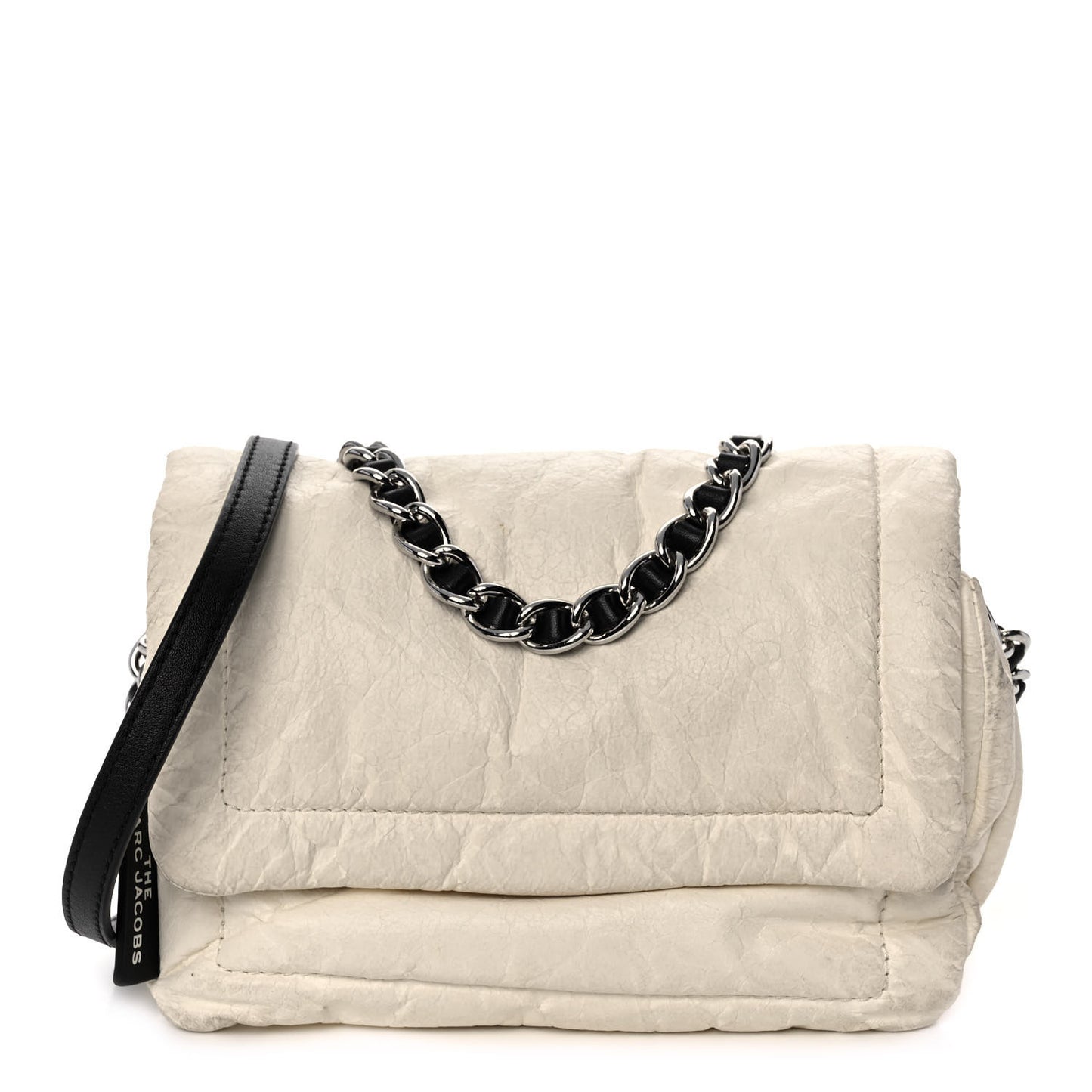 Lambskin The Pillow Bag White