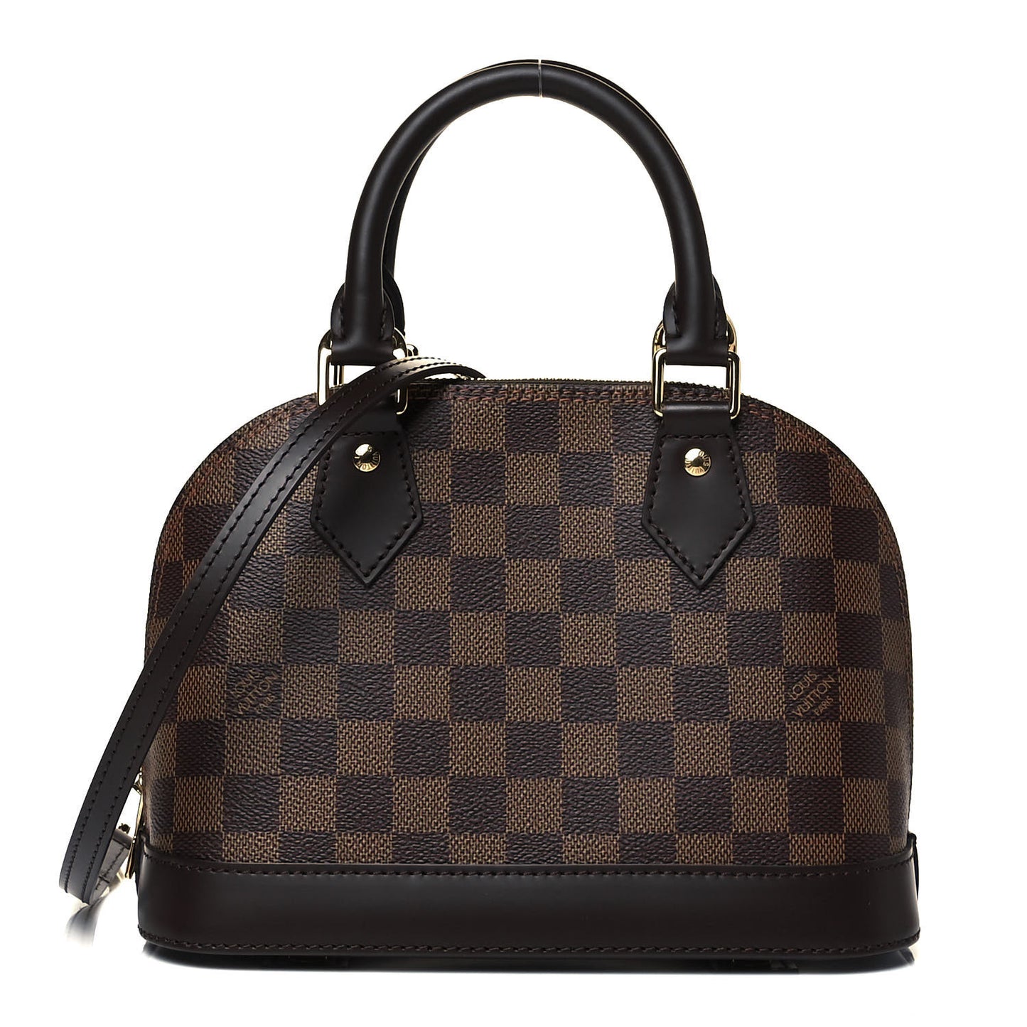 Damier Ebene Alma BB