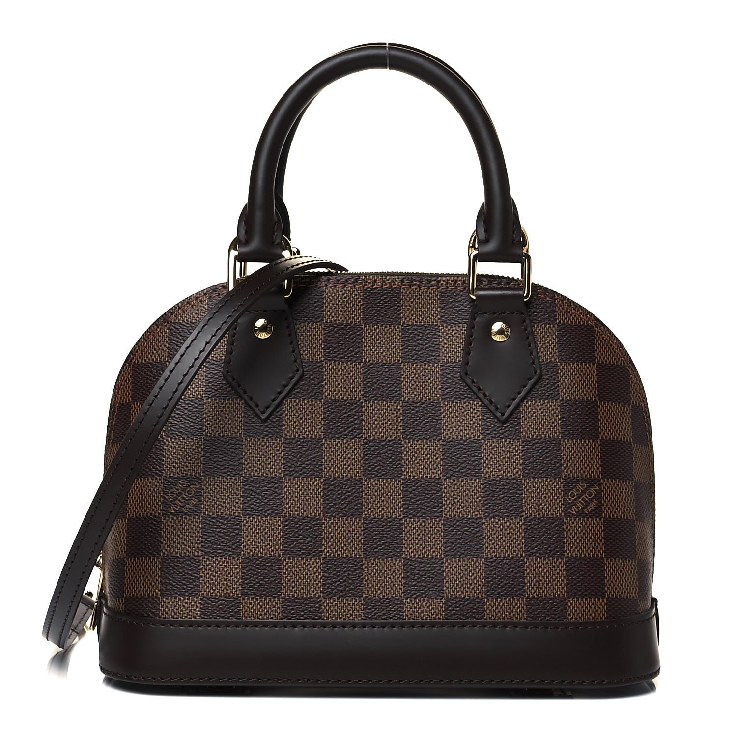 Louis Vuitton Damier Ebene Alma BB 1 of 7