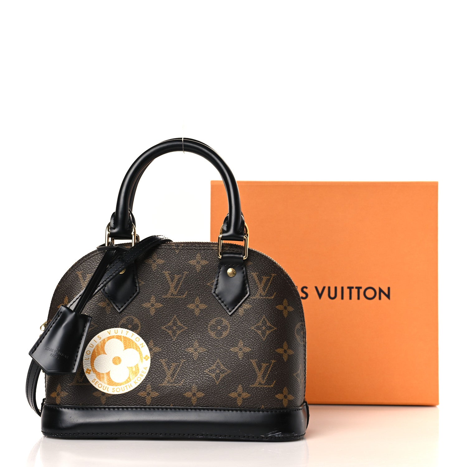 Louis Vuitton Monogram My LV World Tour Alma BB 11 of 11