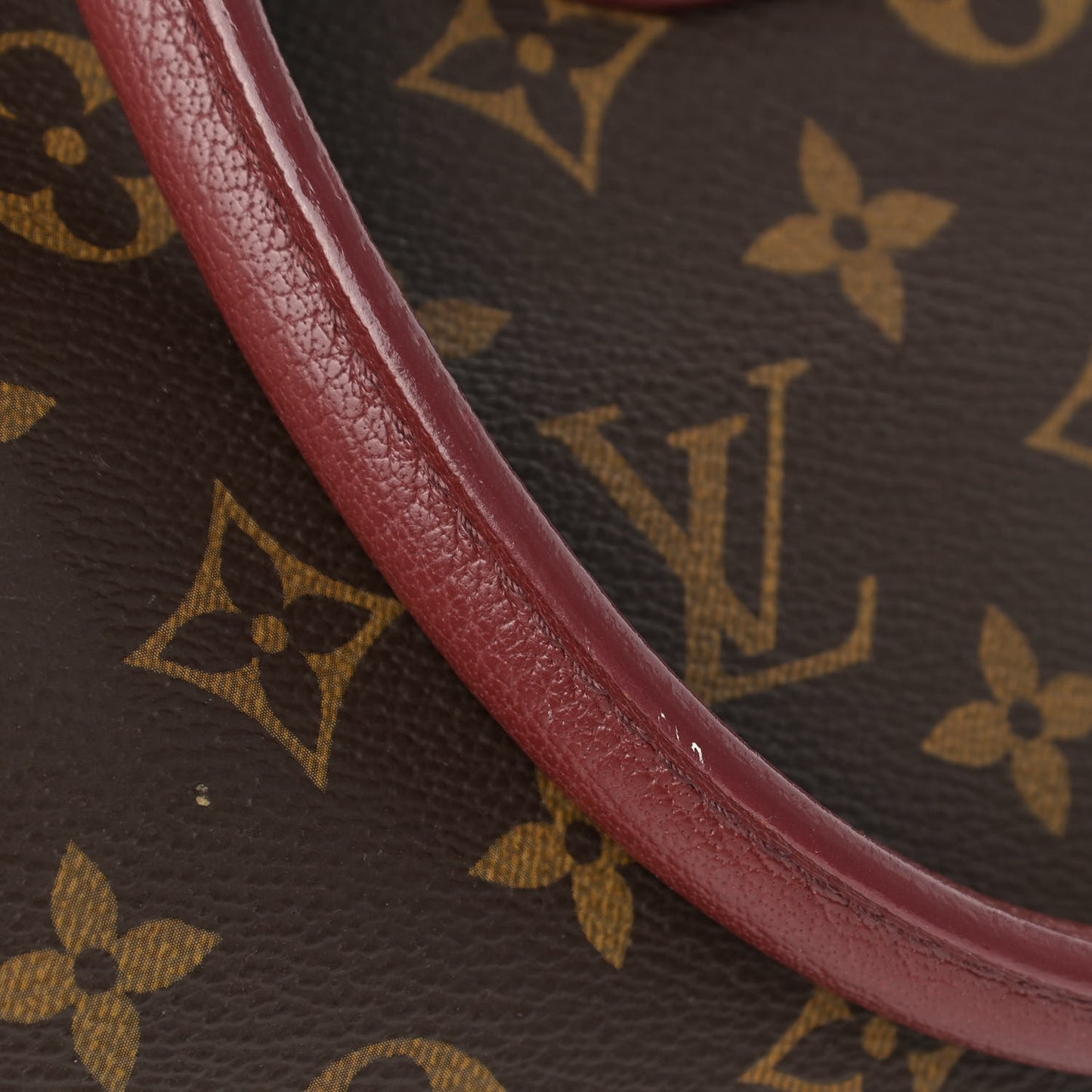 Monogram Golden Arrow Speedy Burgundy