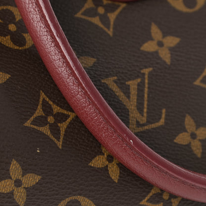 Louis Vuitton Monogram Golden Arrow Speedy Burgundy 14 of 16