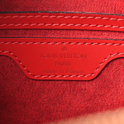 Louis Vuitton Epi Soufflot Castillan Red 6 of 9