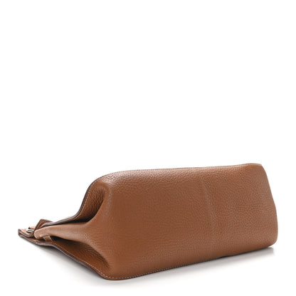 Hermes Taurillon Clemence Jypsiere 31 Gold 4 of 12