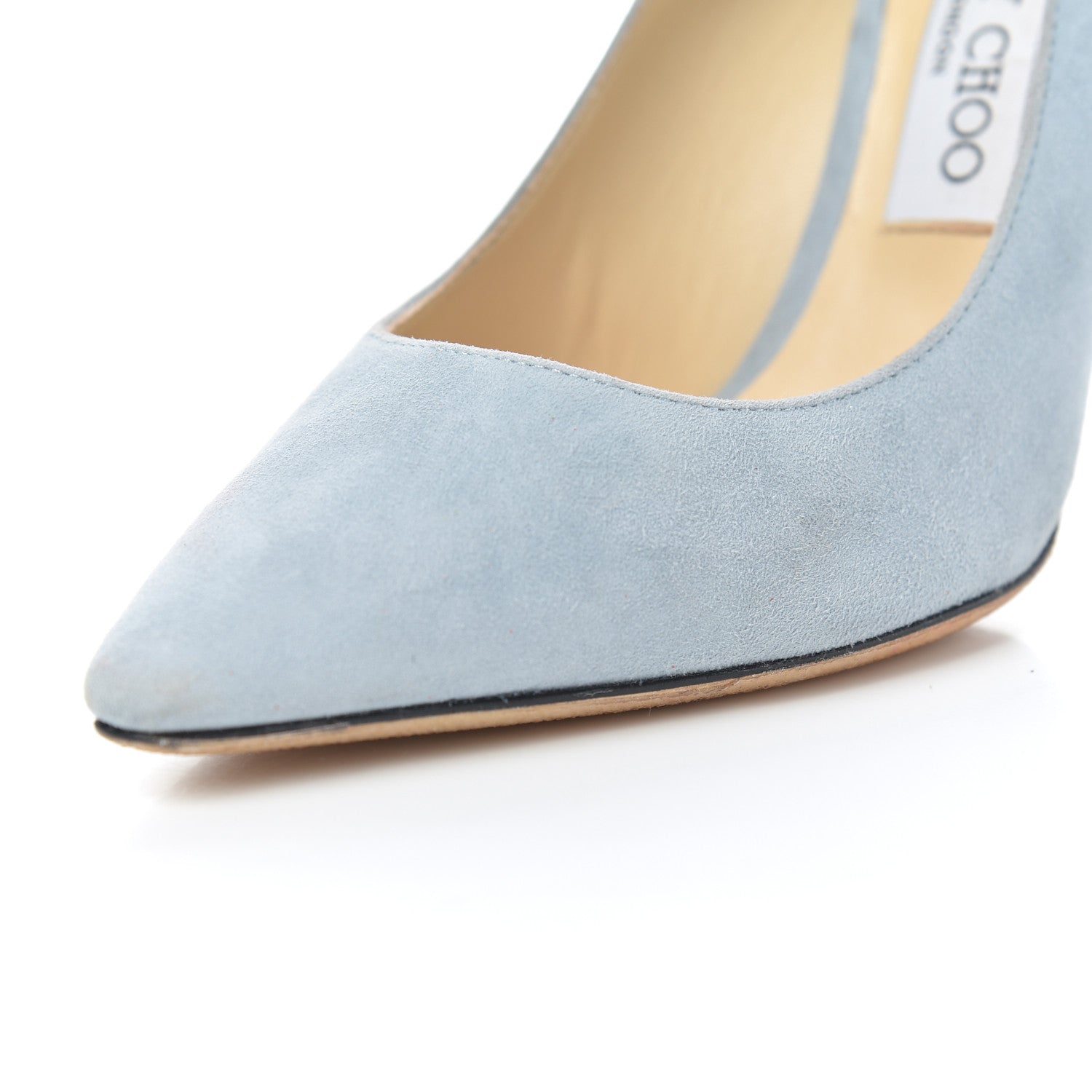 Jimmy Choo Suede Romy Pumps 36.5 Blue 14 of 17