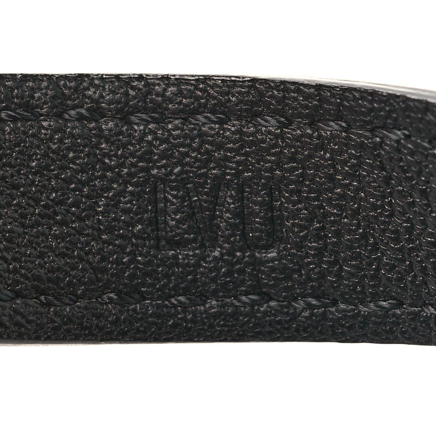 Calfskin Box It Bracelet 17 Black