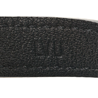 Louis Vuitton Calfskin Box It Bracelet 17 Black 6 of 6