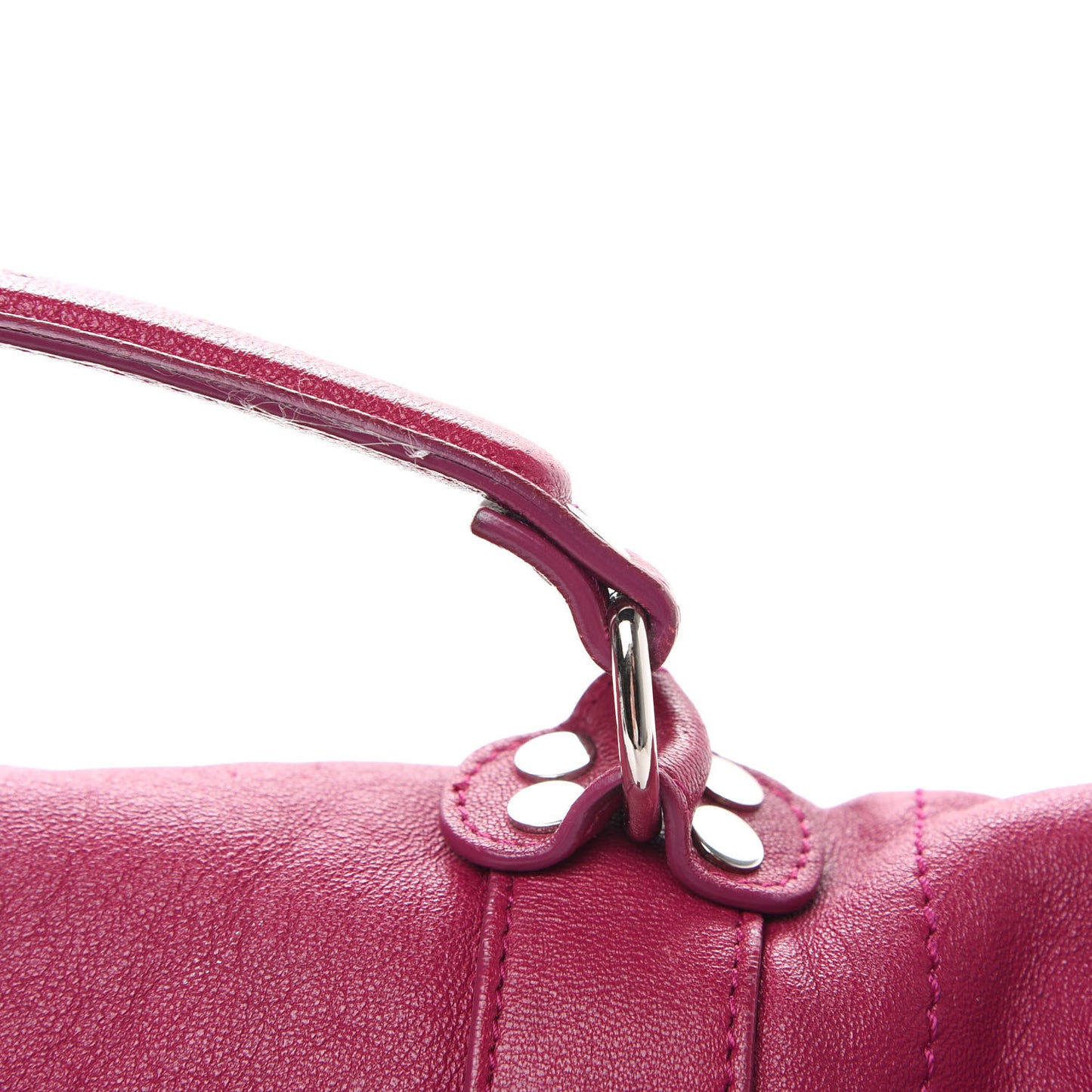 Lambskin Medium PS1 Satchel Fleur De Lys