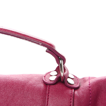 Proenza Schouler Lambskin Medium PS1 Satchel Fleur De Lys 13 of 13