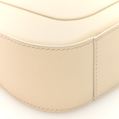 Off-White Calfskin 3D Glam Inside Jitney Shoulder Bag Beige 8 of 9