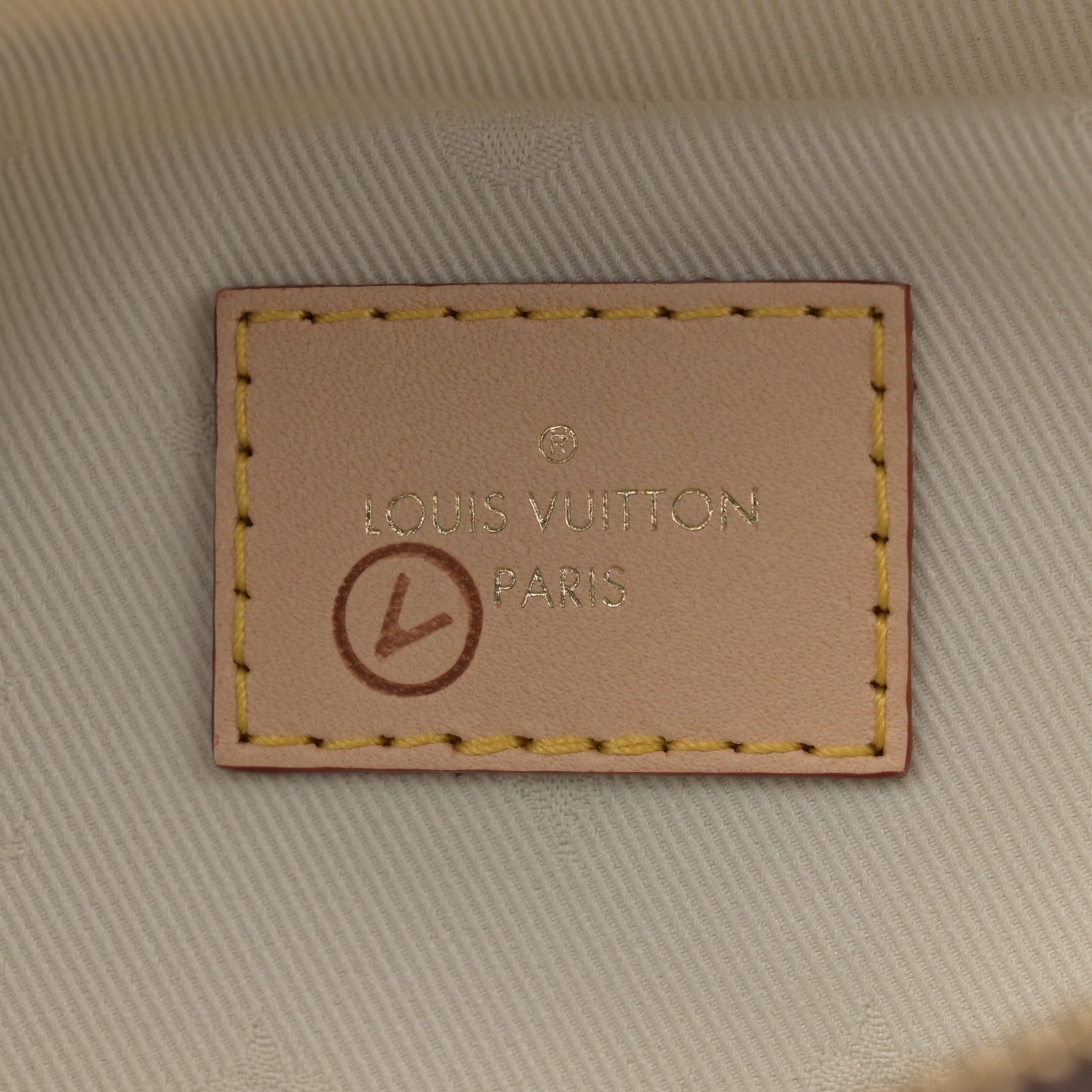 Louis Vuitton Monogram High Rise Bumbag 6 of 10