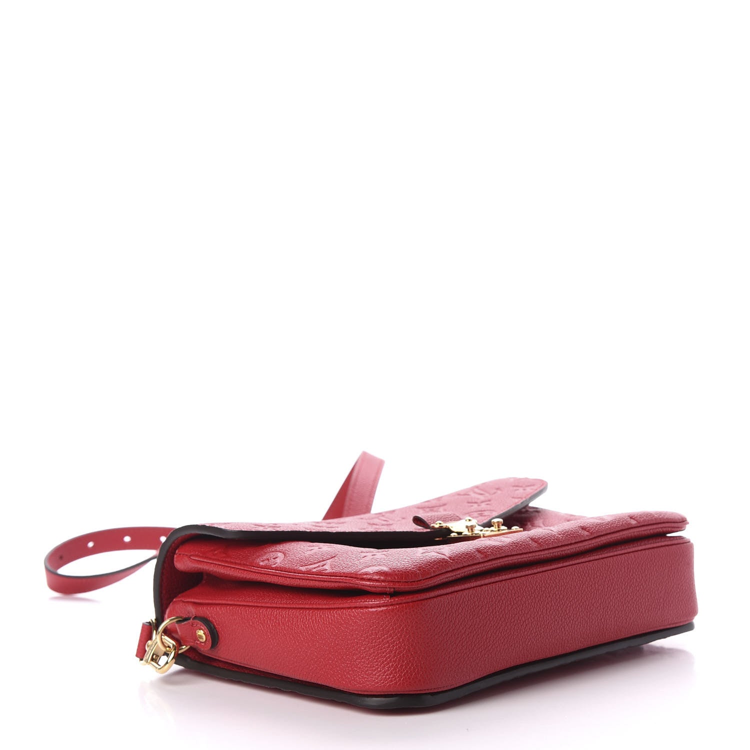 Louis Vuitton Empreinte Pochette Metis Scarlet 4 of 10