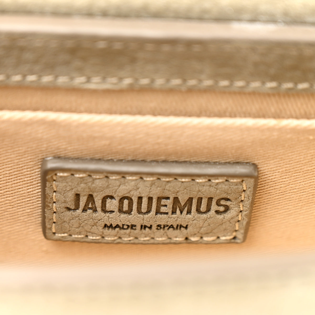 Nubuck Le Chiquito Long Grey