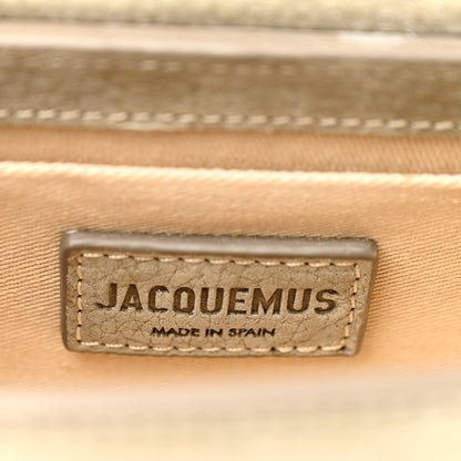 Jacquemus Nubuck Le Chiquito Long Grey 6 of 9