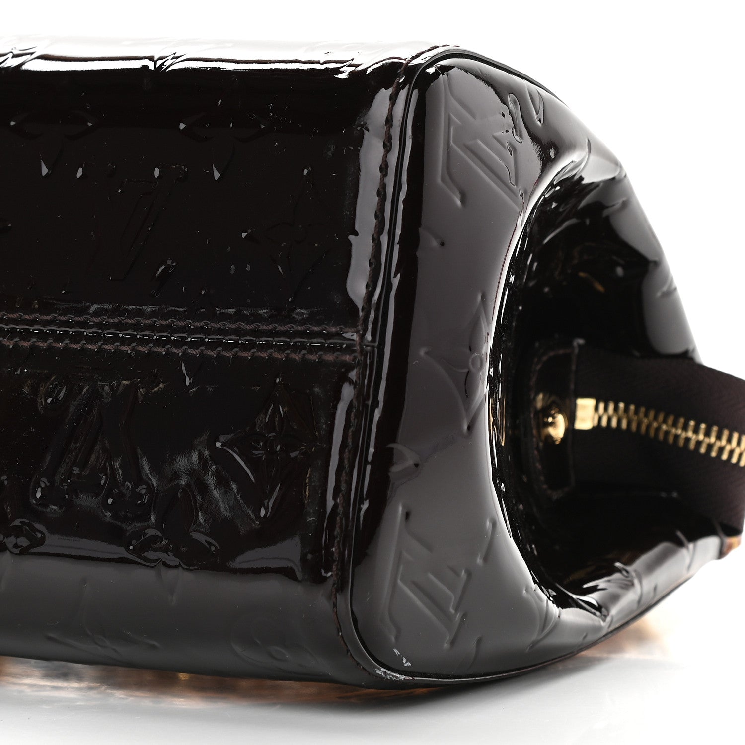Louis Vuitton Vernis Brea PM Amarante 8 of 8
