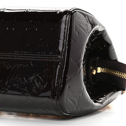 Louis Vuitton Vernis Brea PM Amarante 8 of 8