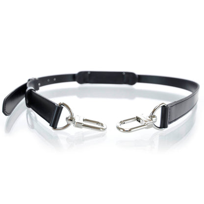 Louis Vuitton Epi Adjustable Luggage Shoulder Strap Black 1 of 5