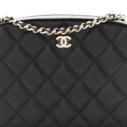Chanel Caviar Quilted Vanity With Chain Black 8 of 10