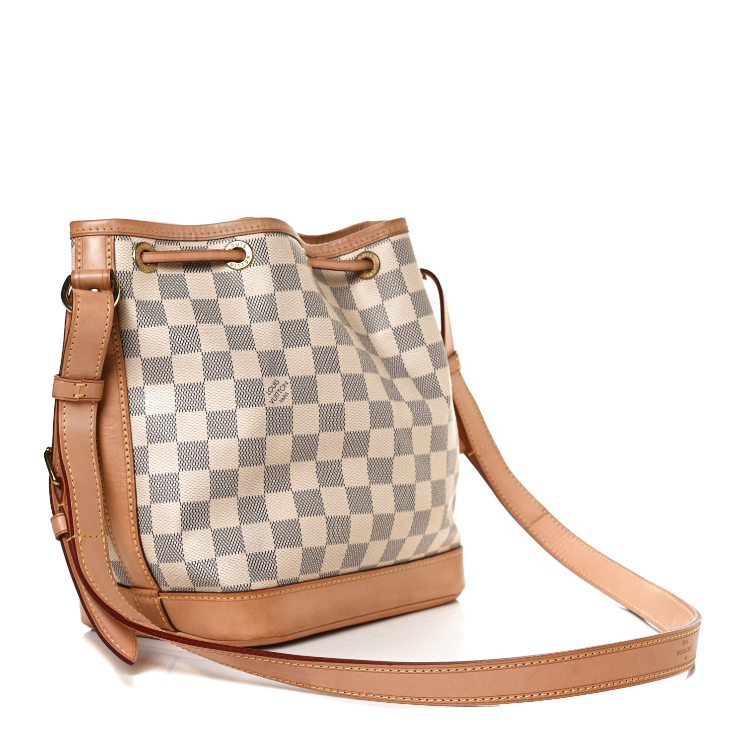 Louis Vuitton Damier Azur Noe BB 2 of 12