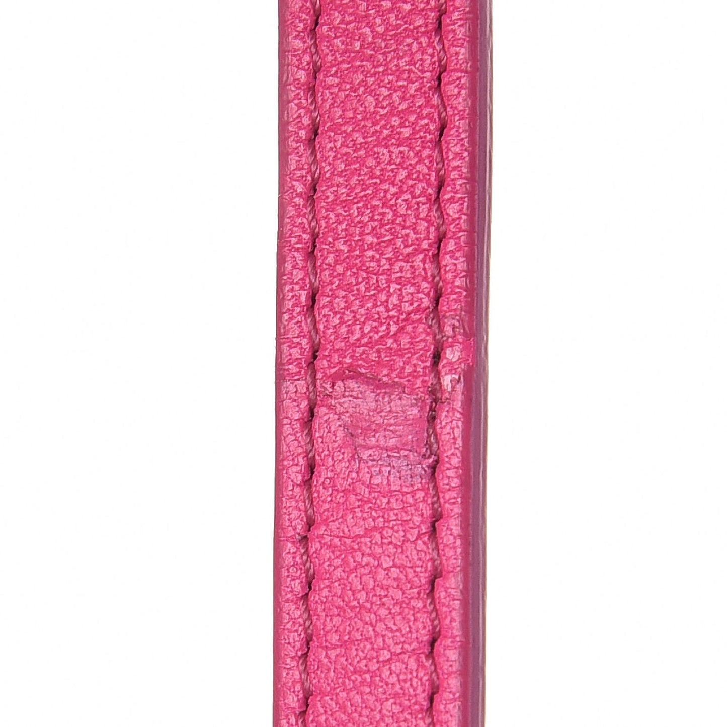 Lambskin Small Trio Crossbody Bag Fluo Pink
