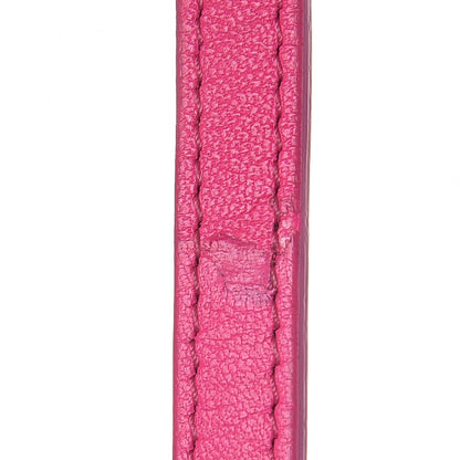 Celine Lambskin Small Trio Crossbody Bag Fluo Pink 9 of 10