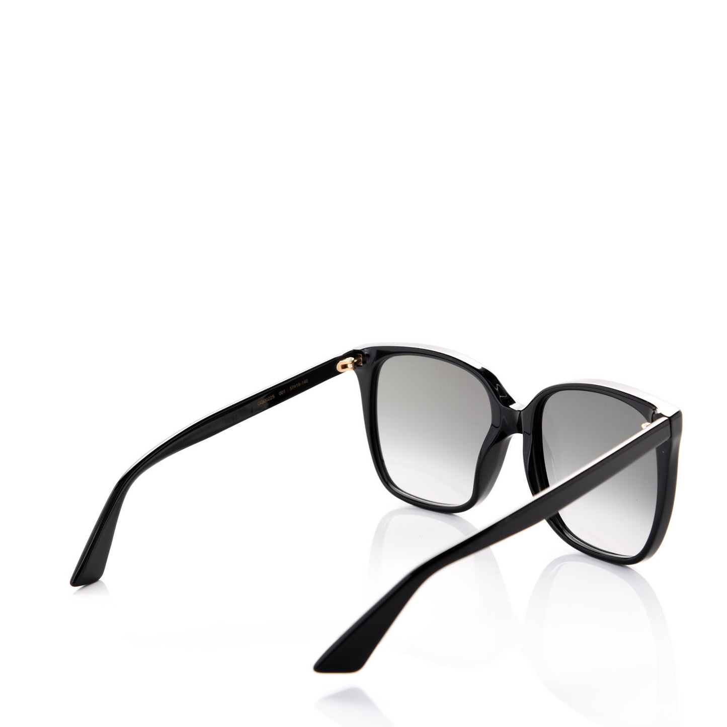 Acetate GG Sunglasses GG0022S Black