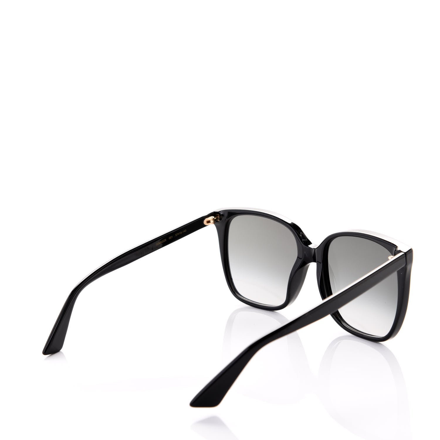 Gucci Acetate GG Sunglasses GG0022S Black 4 of 7