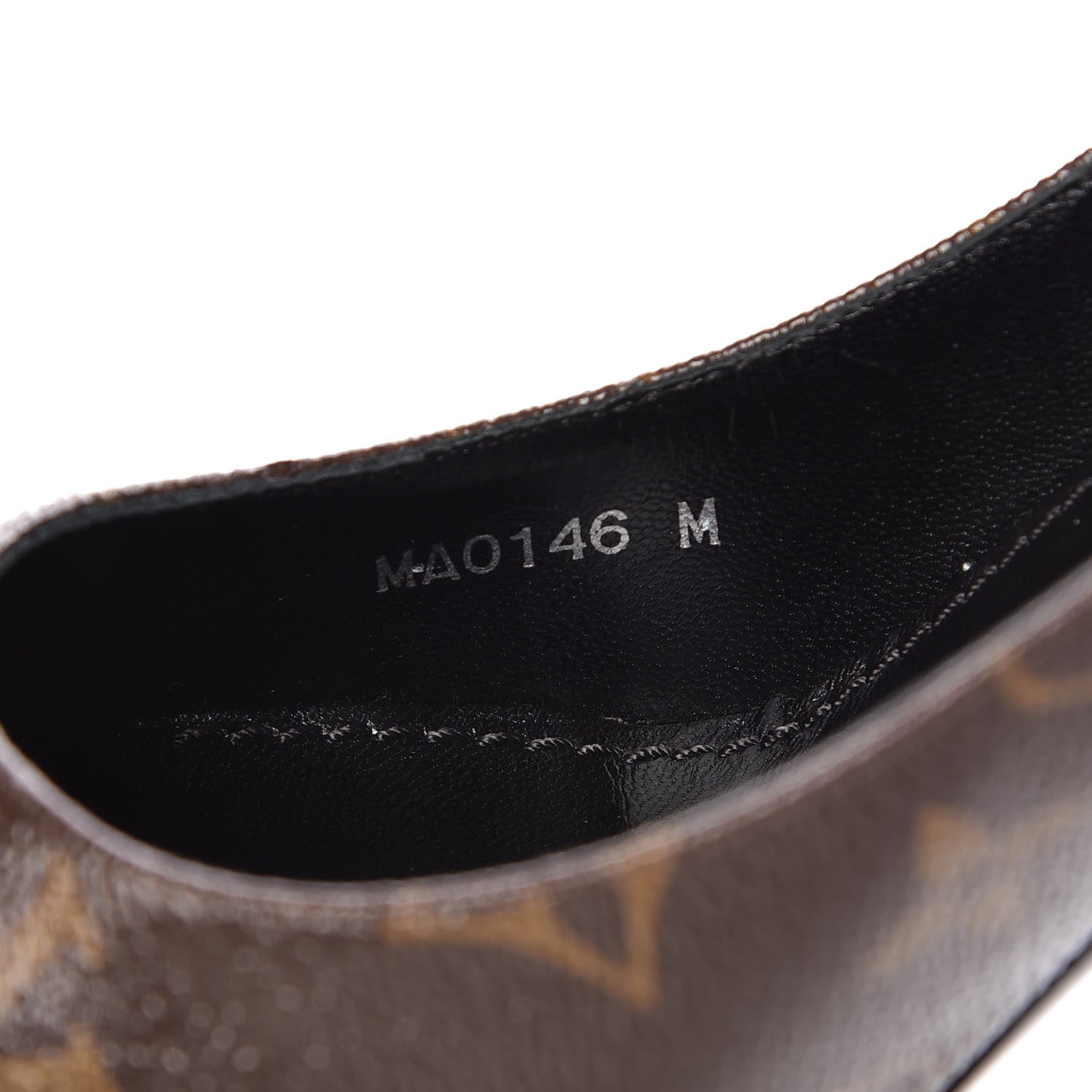 Louis Vuitton Patent Monogram Fetish Pumps 39.5 8 of 9