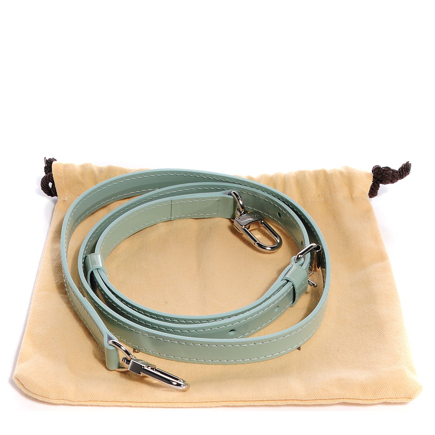 Louis Vuitton Electric Epi Adjustable 16mm Shoulder Strap Amande 5 of 5
