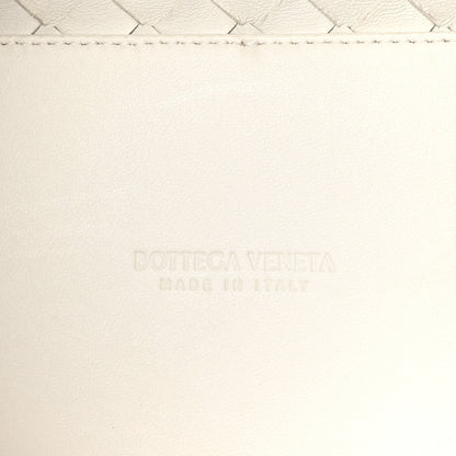 Bottega Veneta Nappa Intrecciato Medium Andiamo Shoulder Bag White 6 of 10