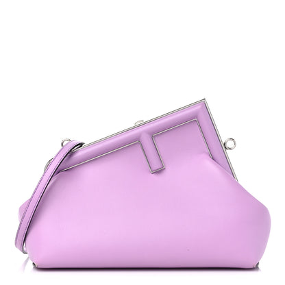 Fendi Shiny Nappa Small Fendi First Violetta 1 of 12