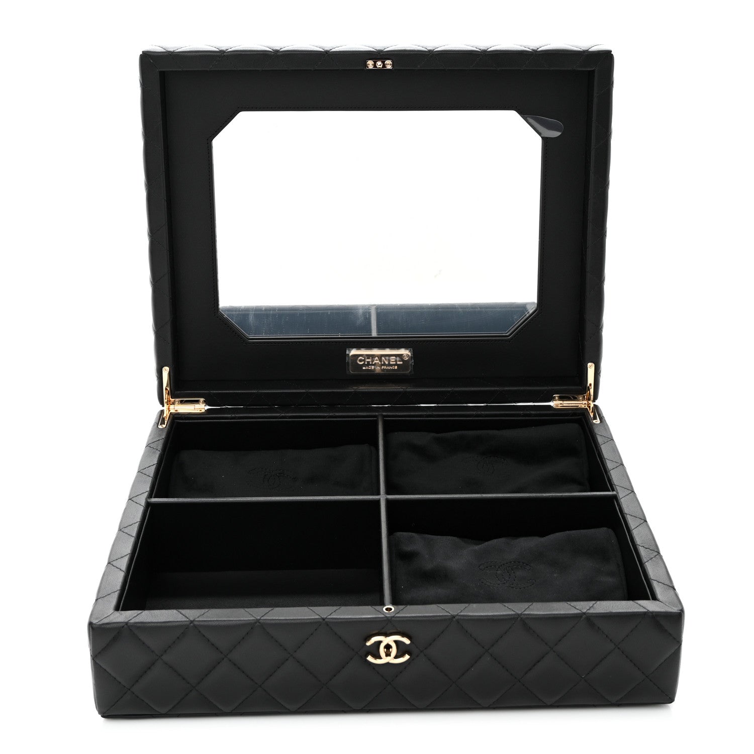Chanel Lambskin Calfskin Tweed Success Story Set of 4 Minis Bags Black 4 of 46