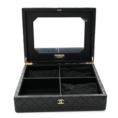 Chanel Lambskin Calfskin Tweed Success Story Set of 4 Minis Bags Black 4 of 46