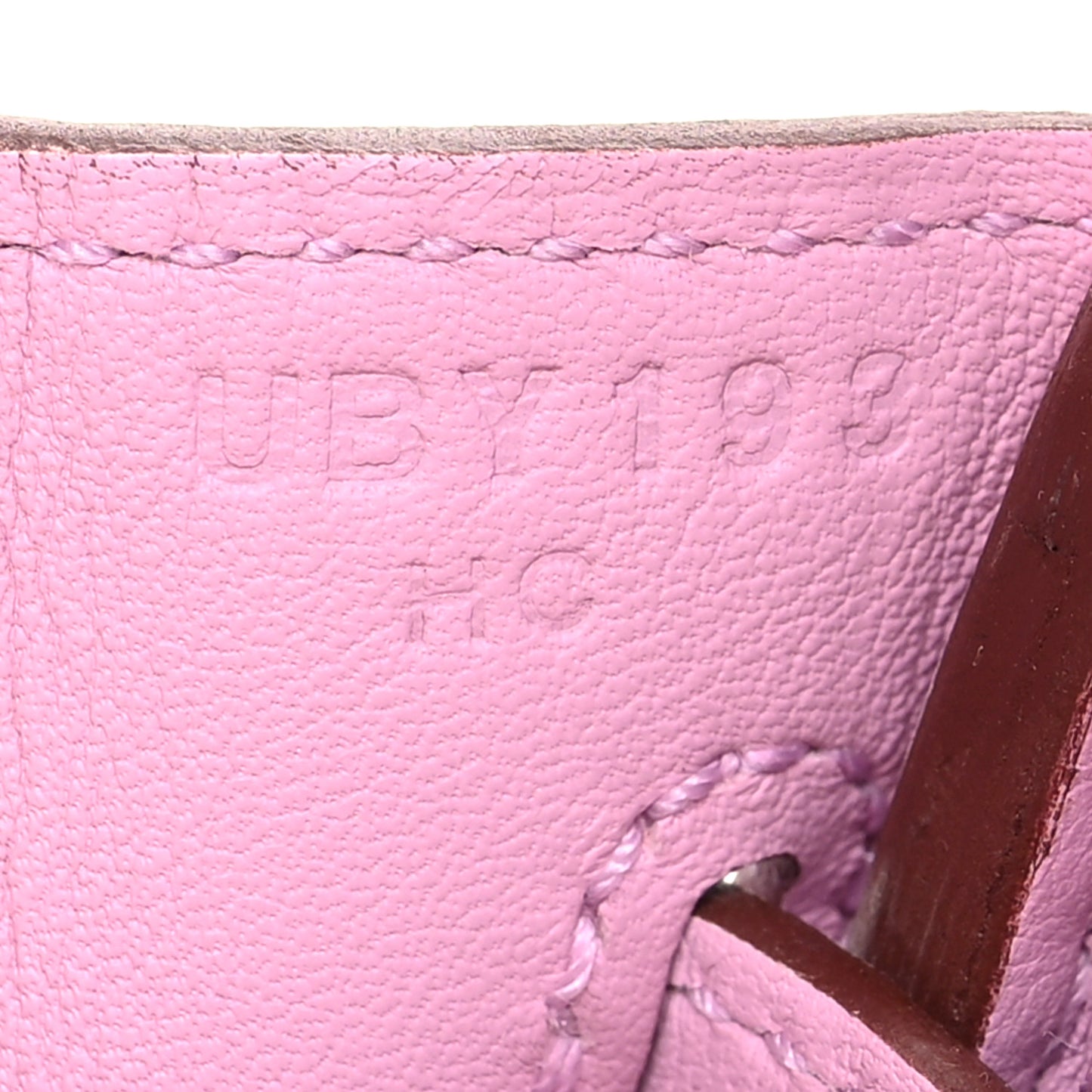 Swift Birkin 25 Mauve Sylvestre