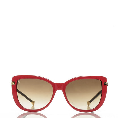 Louis Vuitton Monogram Charlotte Sunglasses Z0744W Cherry 2 of 9