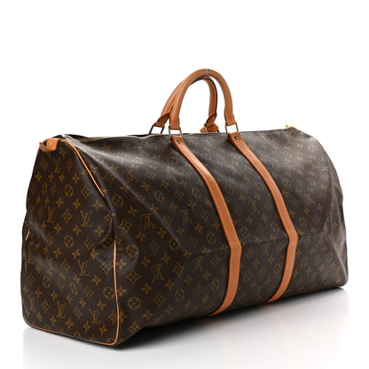 Louis Vuitton Monogram Keepall 60 2 of 8