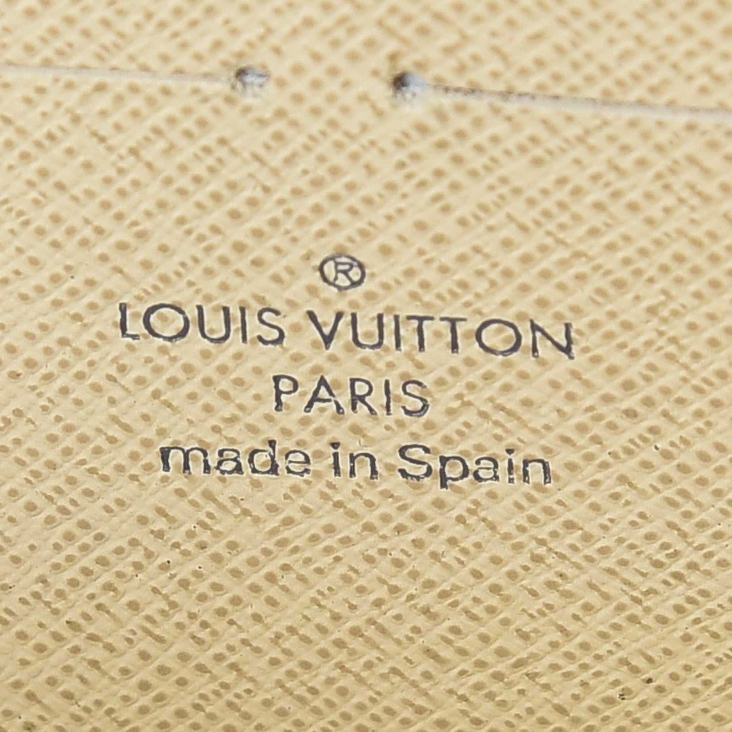 Louis Vuitton Damier Azur Zippy Wallet 9 of 10