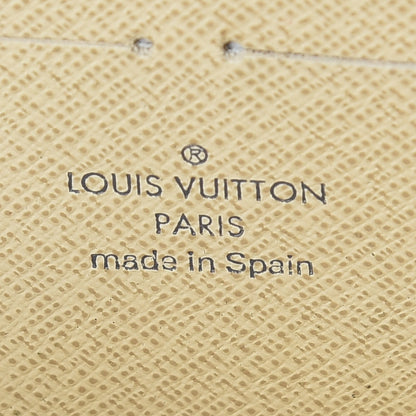 Louis Vuitton Damier Azur Zippy Wallet 9 of 10