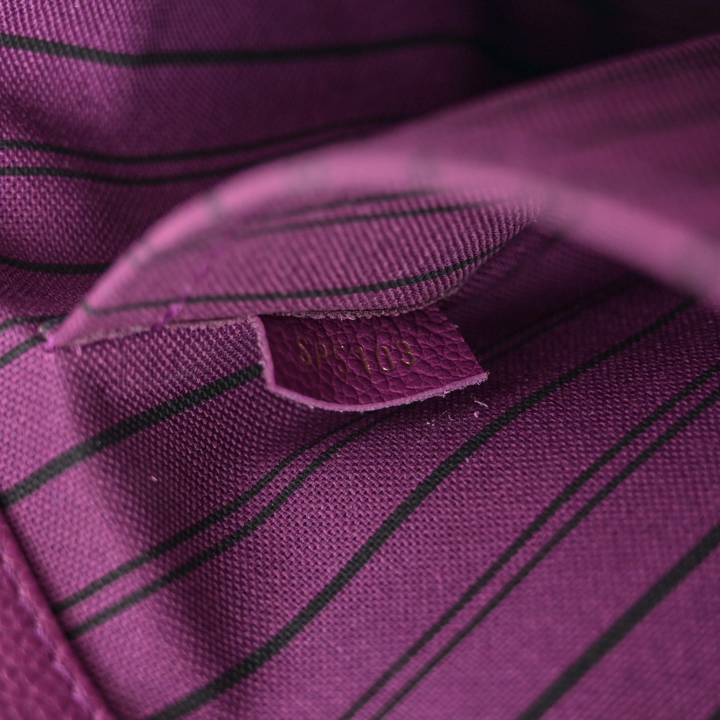 Empreinte Montaigne MM Amethyste