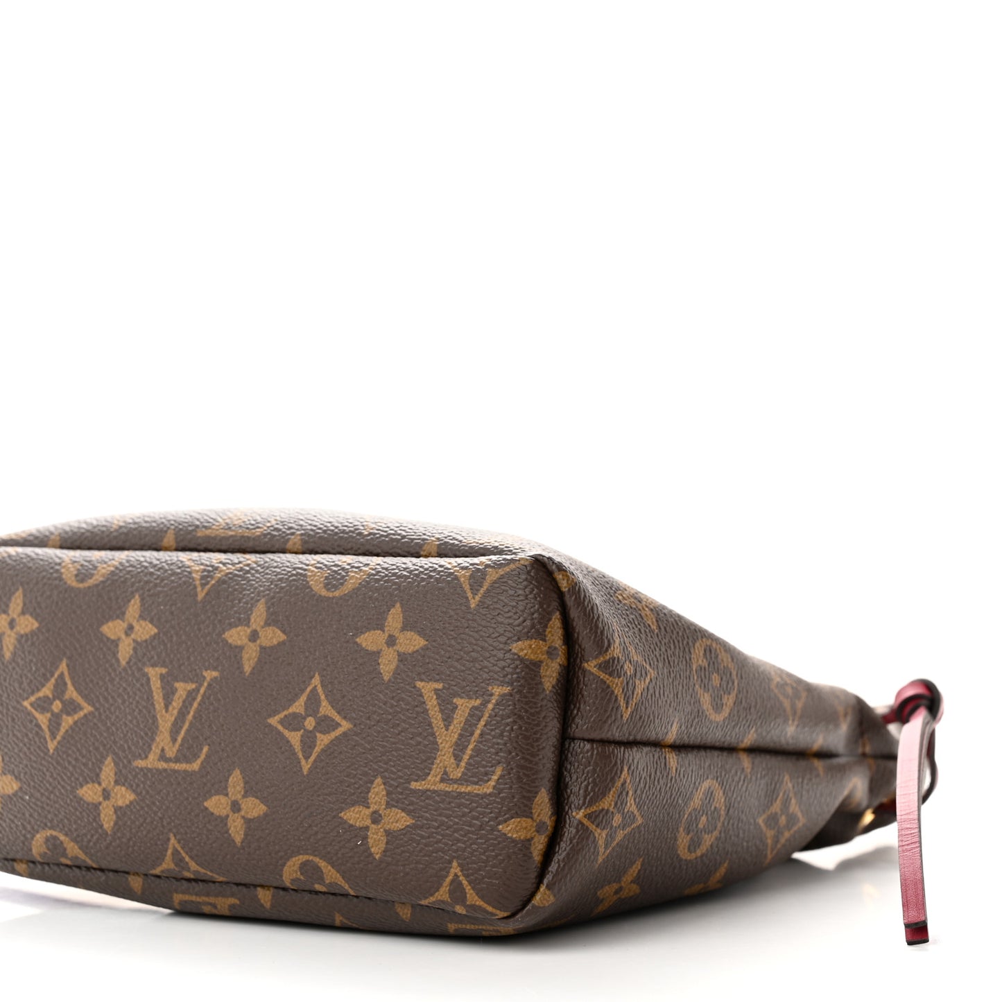 Monogram Pouch Noe Fuchsia