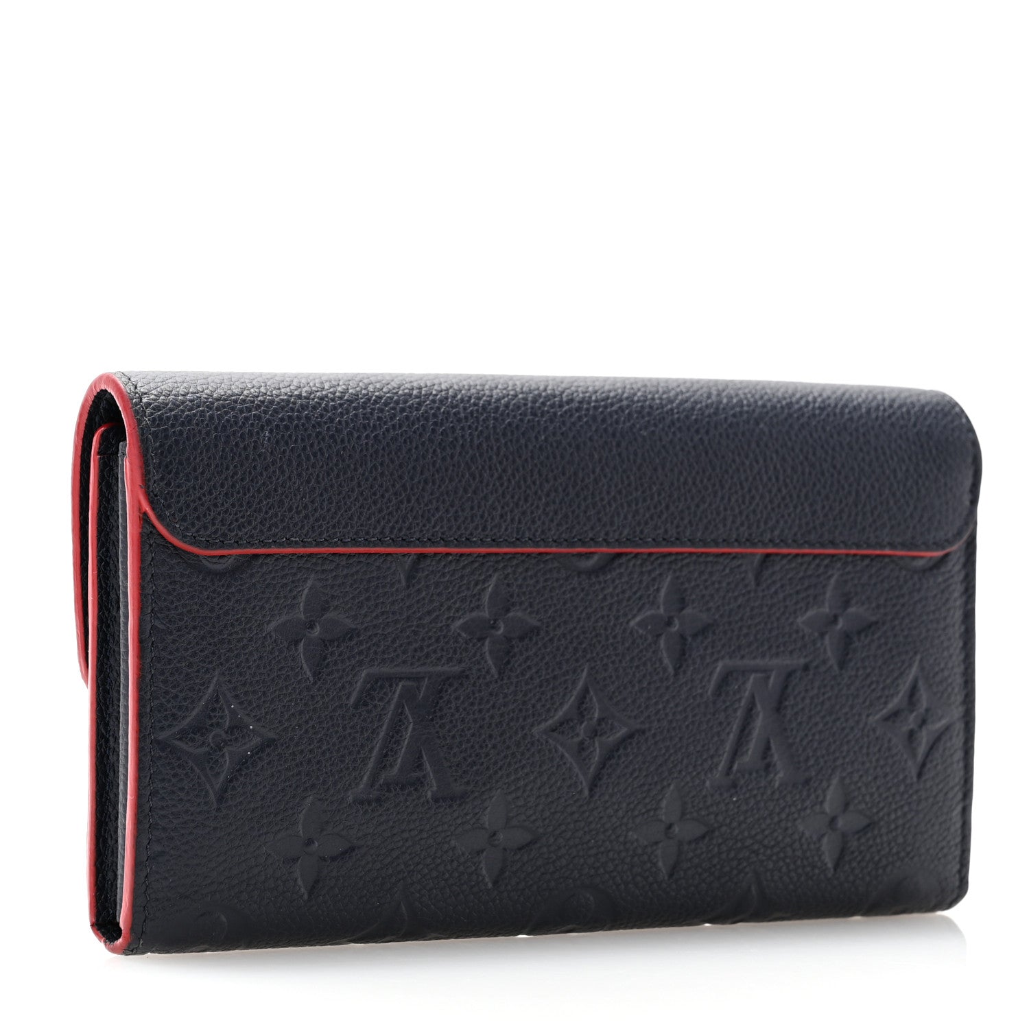 Louis Vuitton Empreinte Pont-Neuf Wallet Marine Rouge 3 of 9