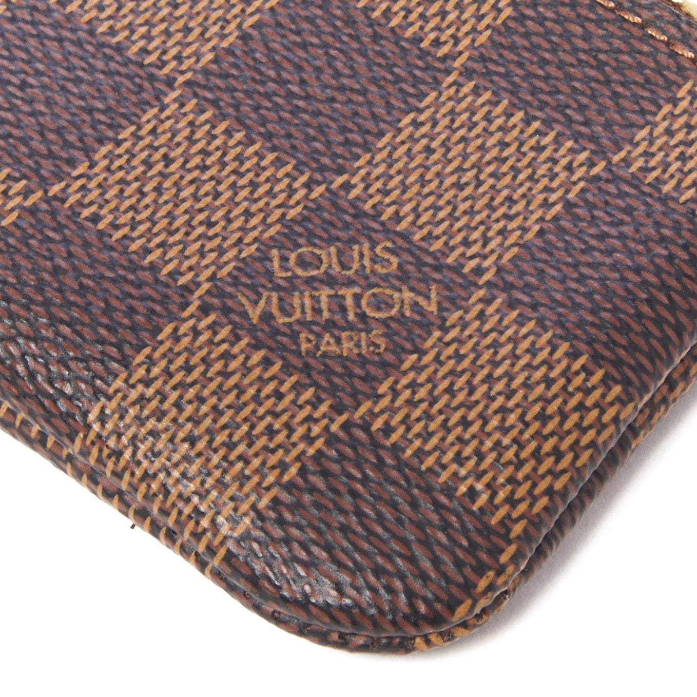 Louis Vuitton Damier Ebene Key Pouch 5 of 7