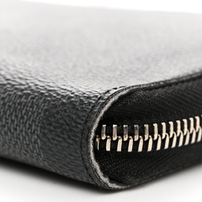 Louis Vuitton Damier Graphite Zippy Organizer Wallet 9 of 9