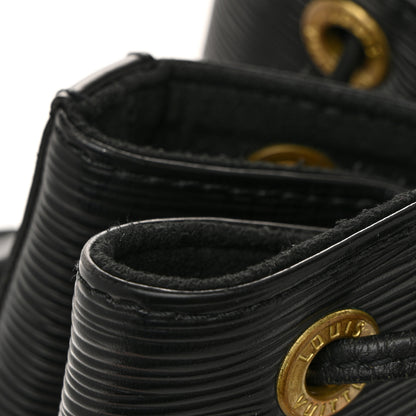 Louis Vuitton Epi Noe NM Black 12 of 12