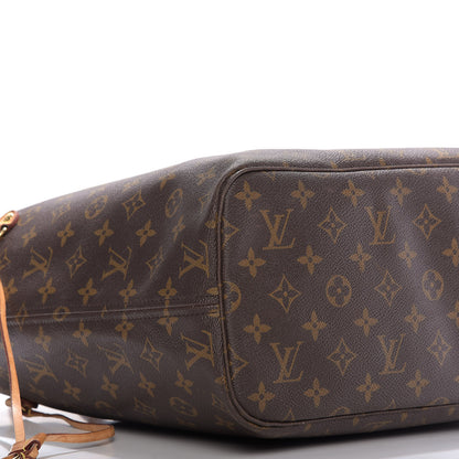 Louis Vuitton Monogram Neverfull MM 6 of 13