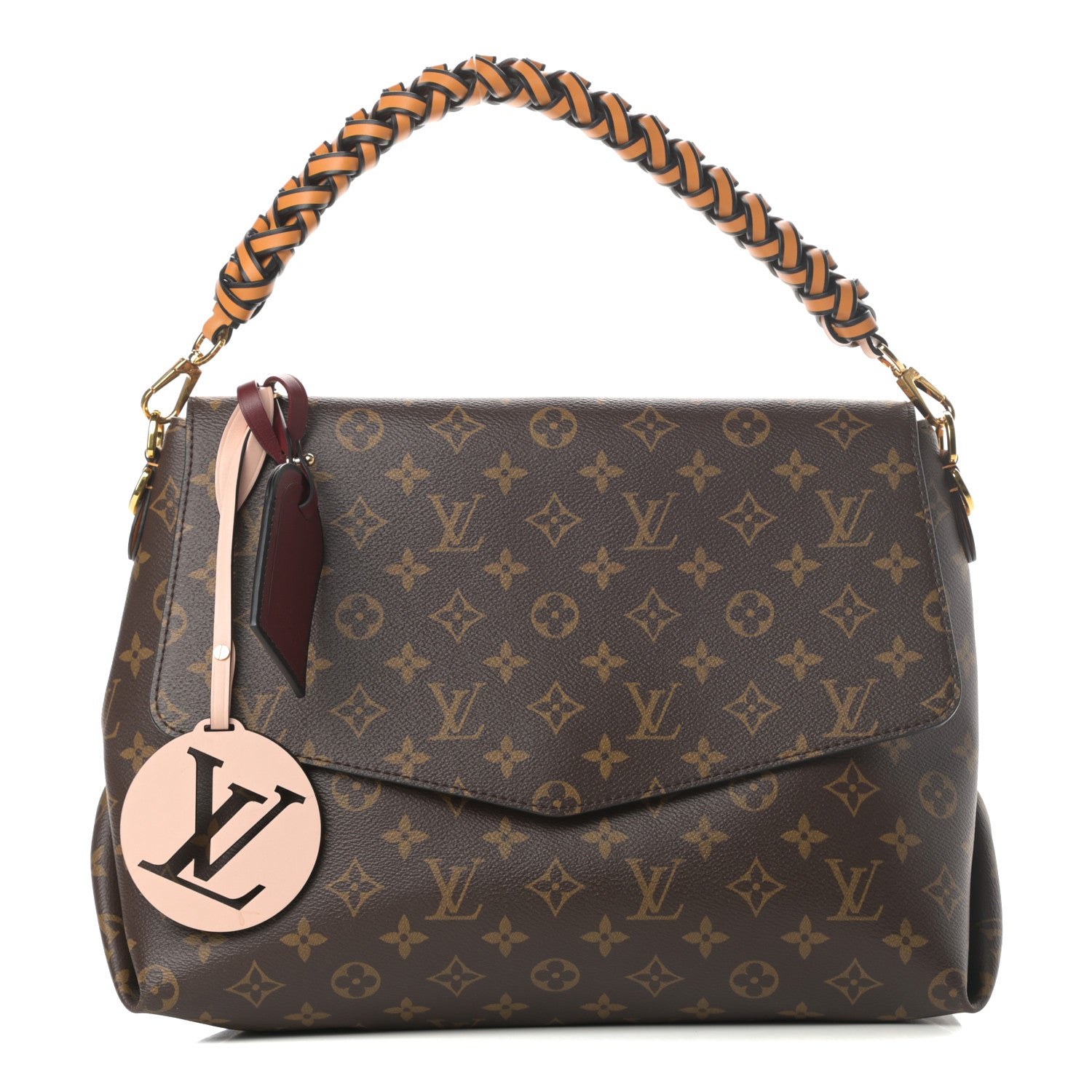 Louis Vuitton Monogram Beaubourg MM Safran Imperial 1 of 10